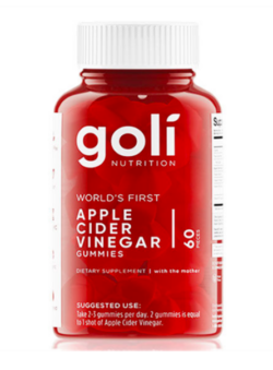 Goli Apple Cider Vinegar Gummies