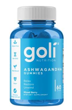 Goli Ashwa Ashwagandha Gummies
