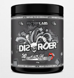 Faction Labs Disorder Pre Workout