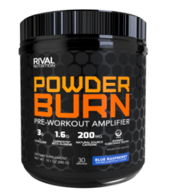 Rival Nutrition Powder Burn Pre-Workout