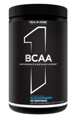 Rule 1 Train BCAA