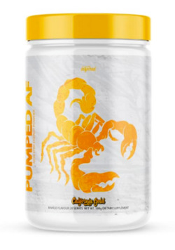 Inspired Pumped AF Pre Workout