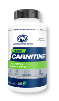 PVL Gold Series 750 Carnitine 90 Caps