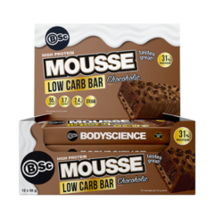 BSC Body Science Mousse Low Carb Bar
