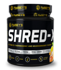 Raisey's Shred-X V2 Thermogenic Fat Burner