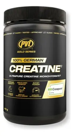 PVL Gold Series Creapure Creatine 410g