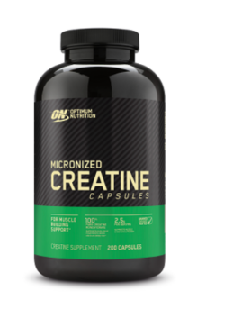 Optimum Nutrition Creatine 200 Caps
