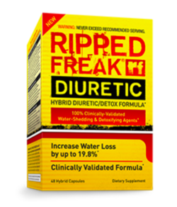 Pharmafreak Ripped Freak Diuretic 60 Caps