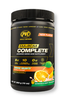 PVL Gold Series EAA+BCAA Complete 90 serves