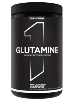 Rule 1 Glutamine 75 serves