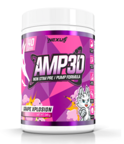 Nexus Sports Nutrition Amp3d Pump Formula