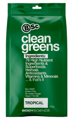 BSC Body Science Clean Greens