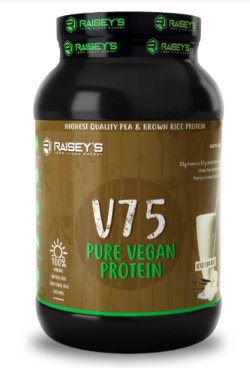 Raisey’s V75 - Vegan Protein
