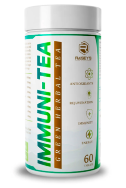 Raisey's Immuni-Tea Green Tea Tablets