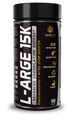 Raisey's L-ARGE 15K Nitric Oxide Booster