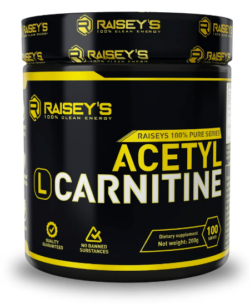 Raisey's Acetyl L-Carnitine