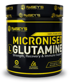 Raisey's Micronised L-Glutamine 100g