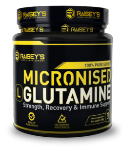 Raisey's Micronised L-Glutamine 350g
