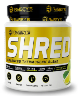 Raisey's Shred Fat Burner