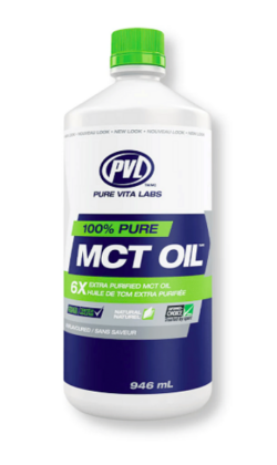 PVL 100% Pure MCT Oil