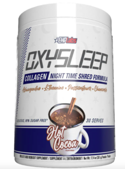 EHP Labs Oxysleep Collagen Hot Cocoa