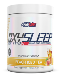 EHPLabs OxySleep Thermogenic Sleep Fat Burner