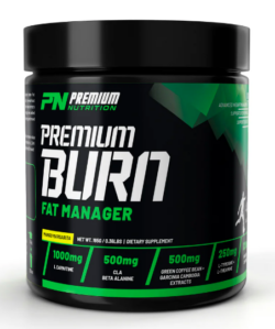 Premium Nutrition Burn Fat Manager