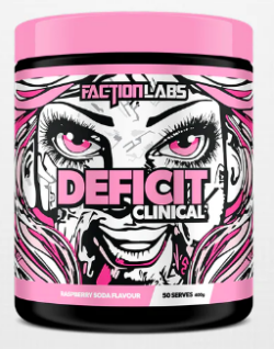 Faction Labs Deficit Clinical Fat Burner