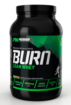 Premium Nutrition Burn Fat Burning Protein Burn Lean Whey 1kg