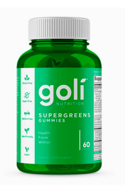 Goli Supergreens Gummies