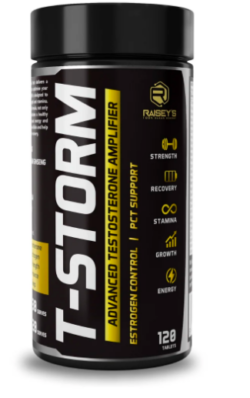 Raisey’s T-Storm Testostrone Booster 20 Tablets