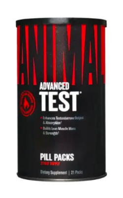 Universal Nutrition Animal Test