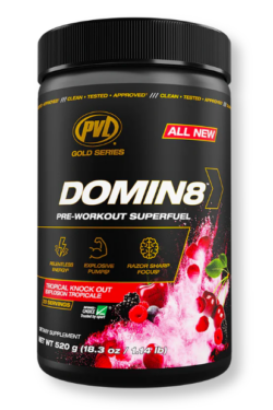 PVL Domin8 Sport Pre-workout