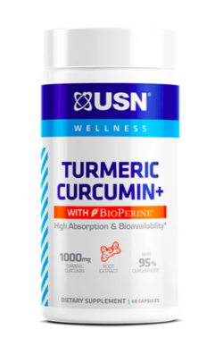 USN Nutrition Turmeric Curcumin+