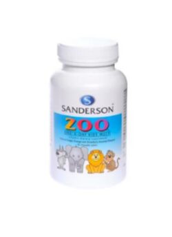 SANDERSON Zoo Kid’s Multi Chewable Tablets