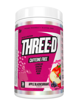 Muscle Nation Three-D Pump Stim-fre Pre
