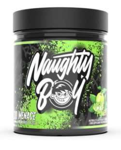 Naughty Boy Menace Pre-Workout