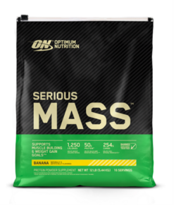 Optimum Nutrition Serious Mass Gainer 10lb