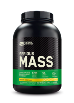 Optimum Nutrition Serious Mass Gainer 6lb
