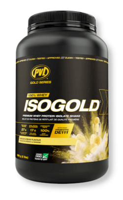 PVL Gold Series ISO Gold Isolate 2lb