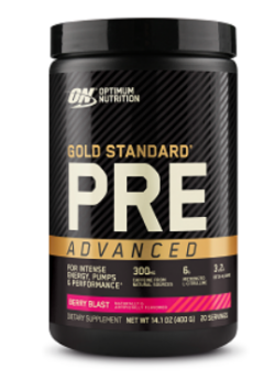 Optimum Nutrition Gold Standard Pre Workout Advanced