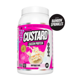 Muscle Nation Custard Casein Protein