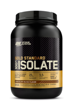 Optimum Nutrition Gold Standard Isolate 3lb