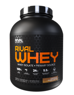 Rival Nutrition Whey Protein 5lb