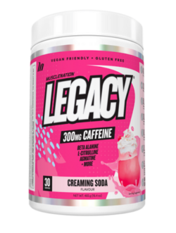 Muscle Nation Legacy Pre Workout