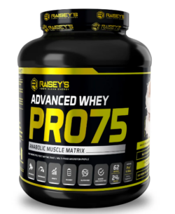 Raisey’s PRO75 Whey Protein 2kg