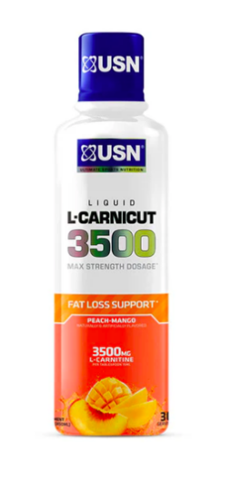 USN Nutrition Liquid L-Carnicut 3500