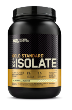 Optimum Nutrition Gold Standard Isolate 5lb