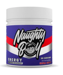 Naughty Boy Energy Pre Workout
