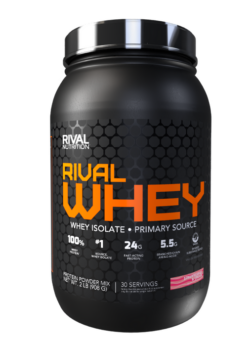 Rival Nutrition Whey Protein 2lb